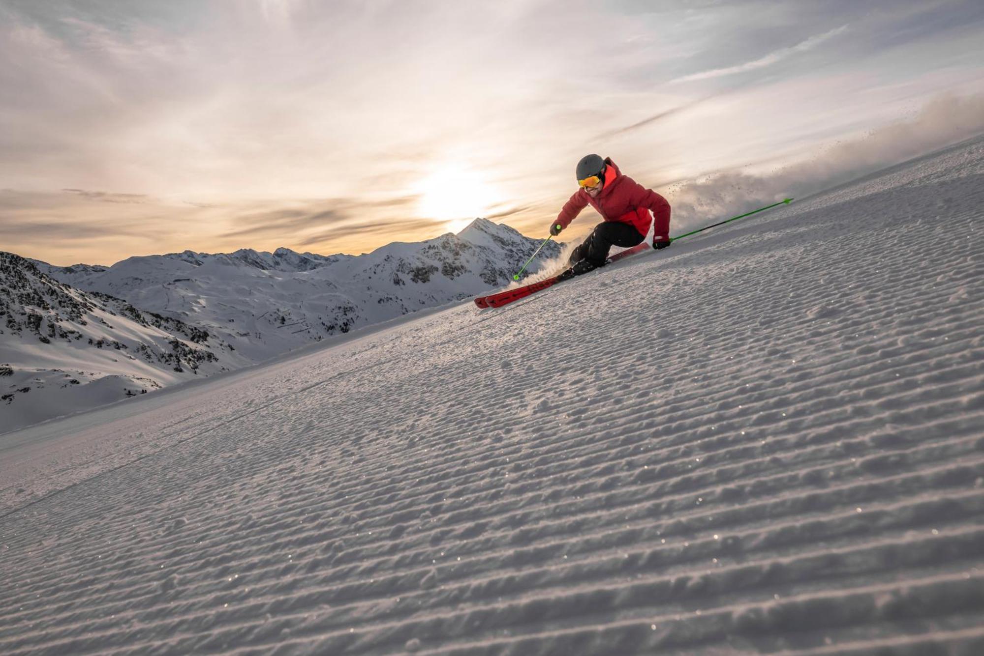 Aparthotel Bernhof Obertauern Bagian luar foto