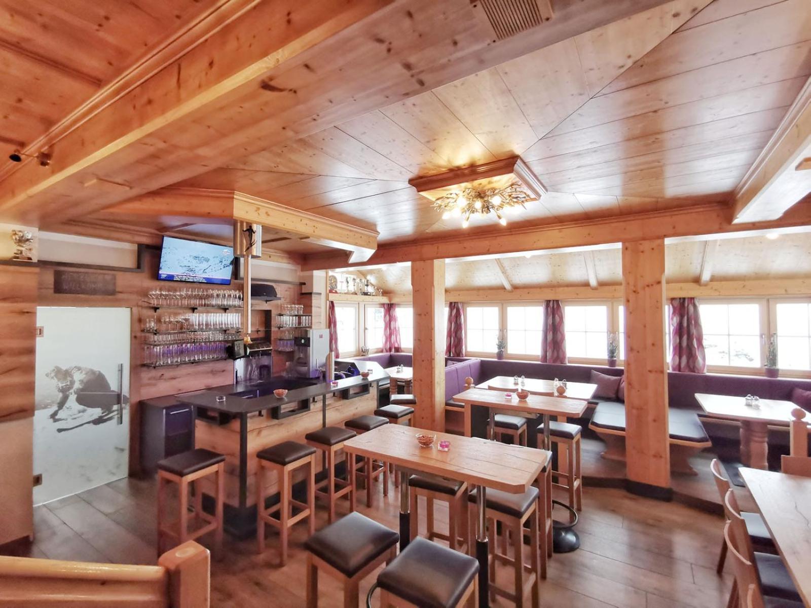 Aparthotel Bernhof Obertauern Bagian luar foto