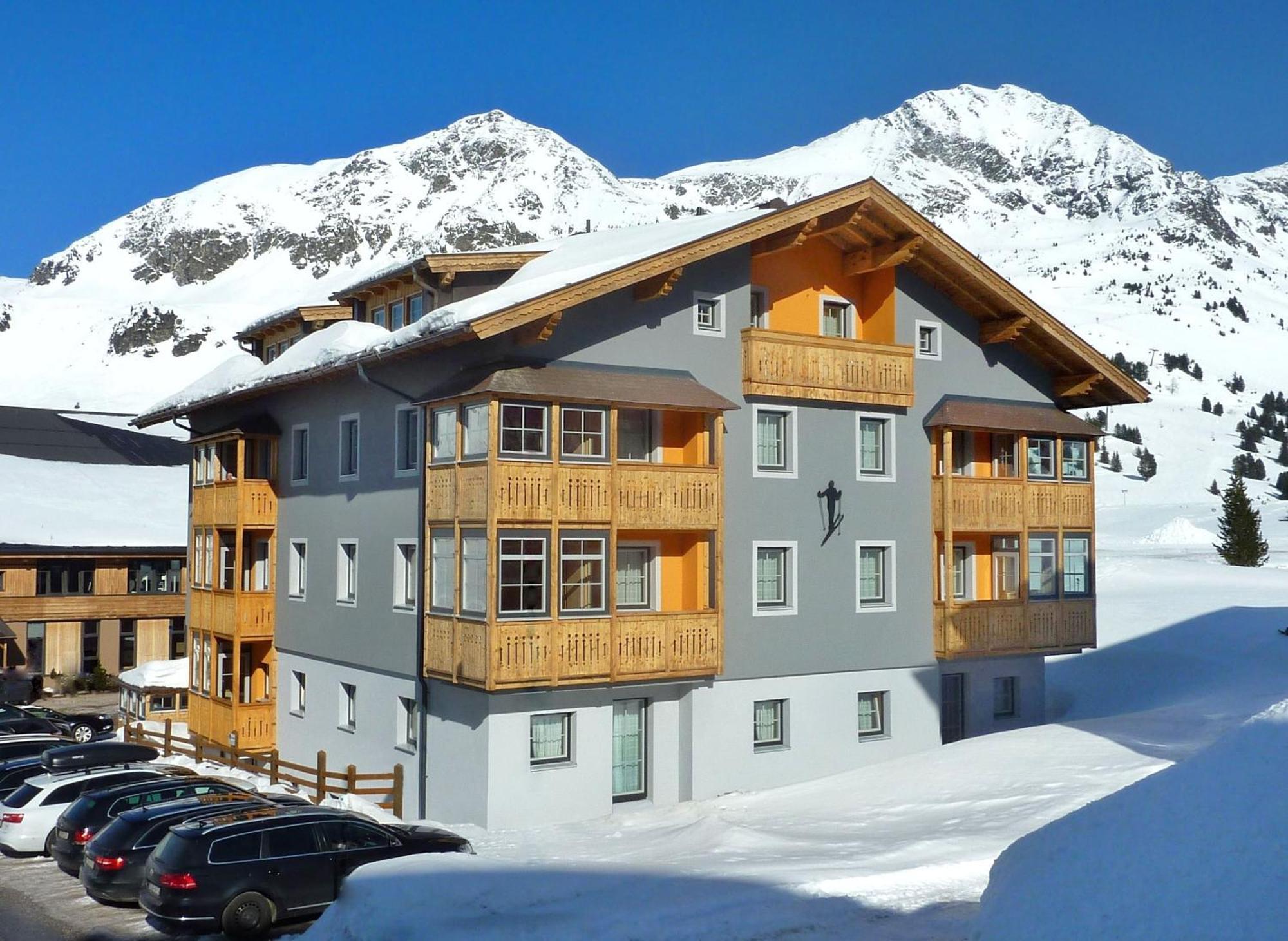 Aparthotel Bernhof Obertauern Bagian luar foto