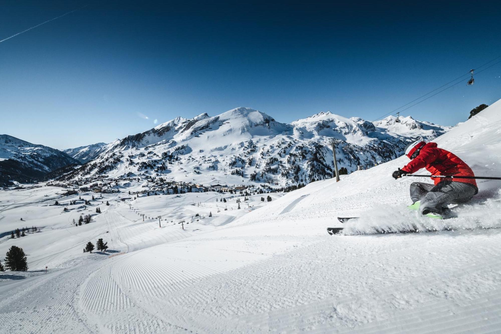 Aparthotel Bernhof Obertauern Bagian luar foto