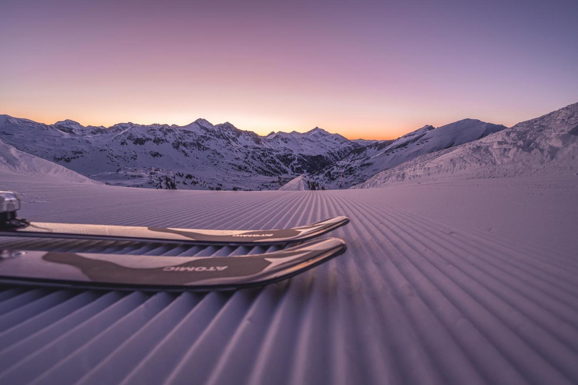 Aparthotel Bernhof Obertauern Bagian luar foto