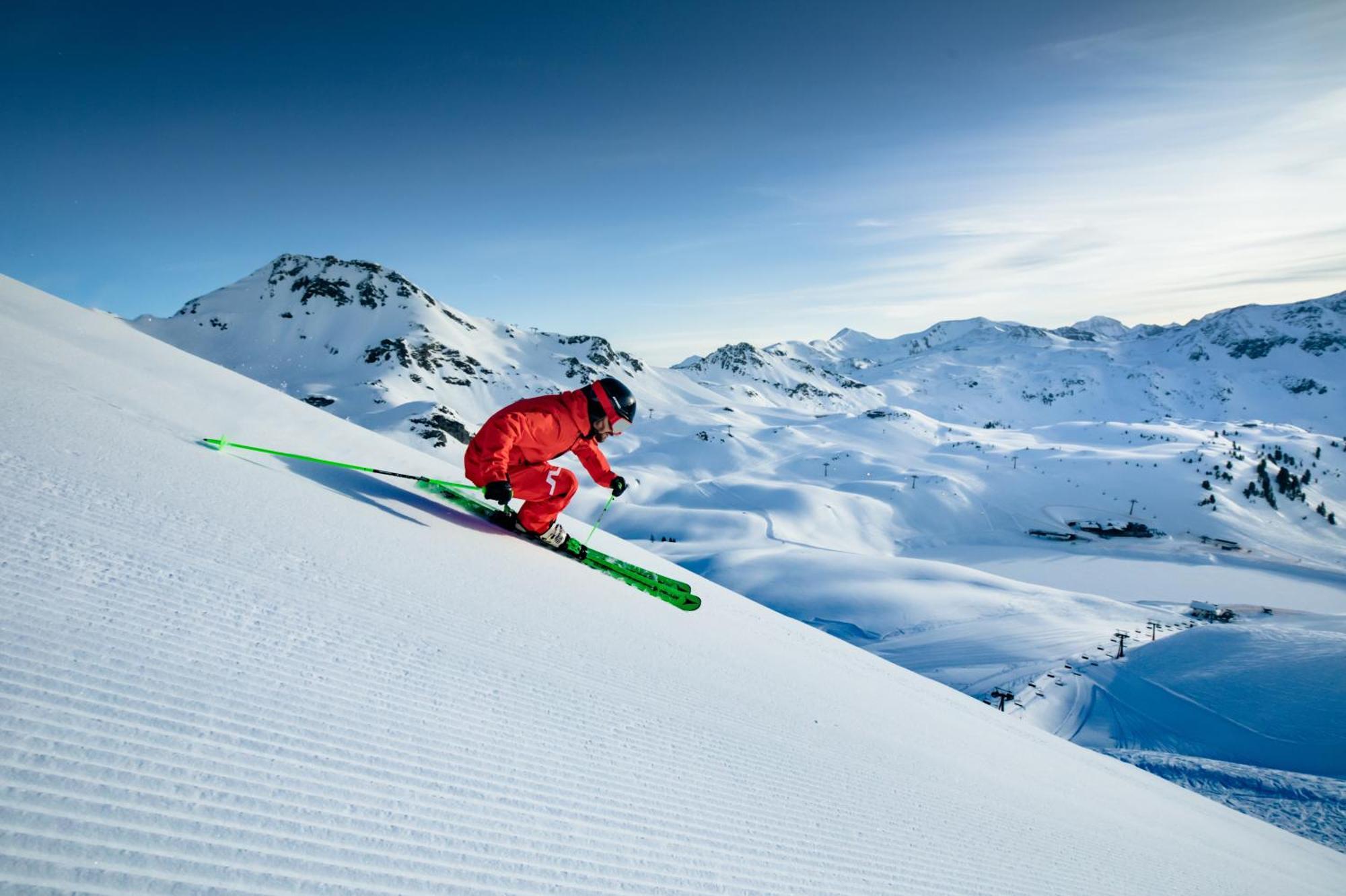 Aparthotel Bernhof Obertauern Bagian luar foto