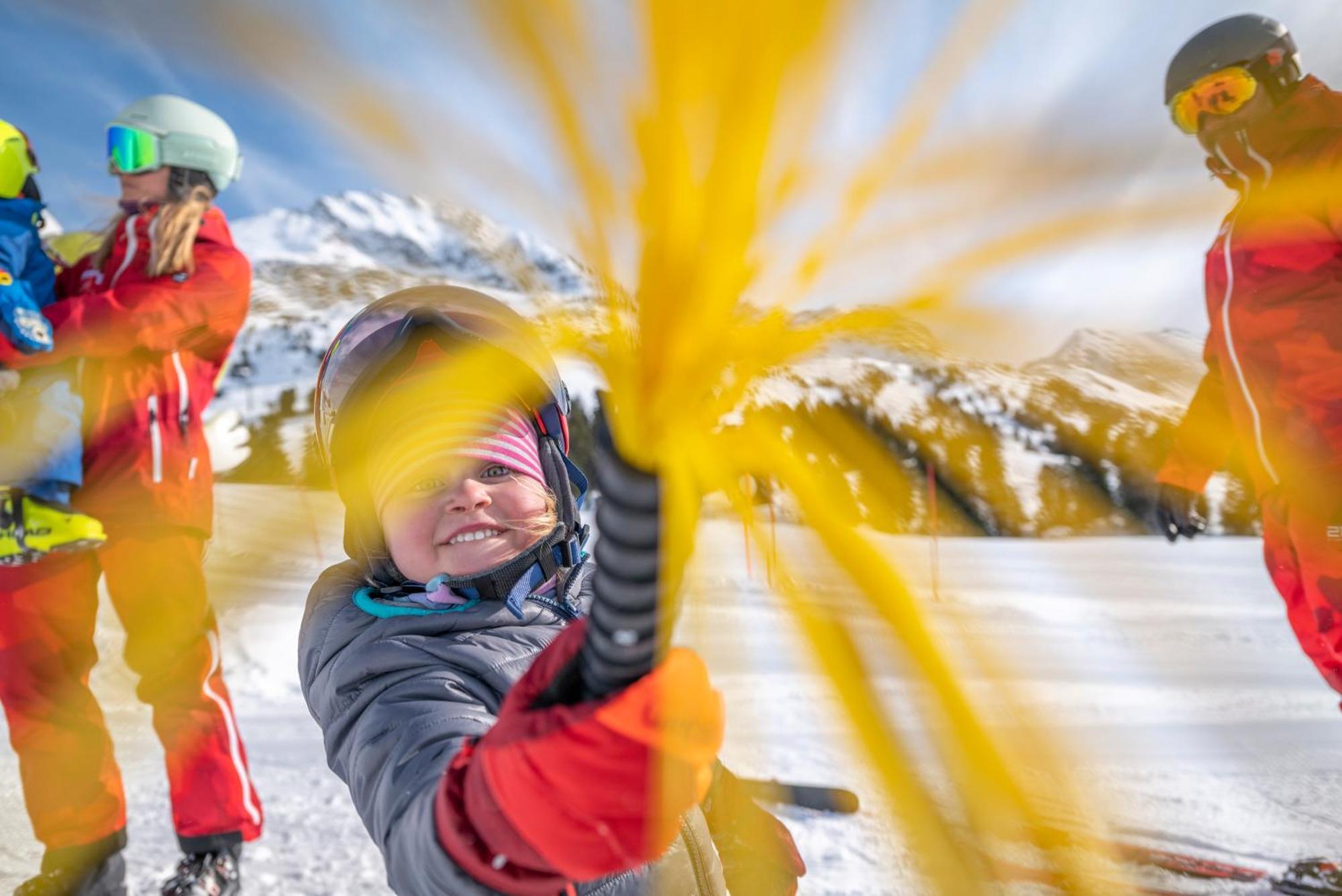 Aparthotel Bernhof Obertauern Bagian luar foto