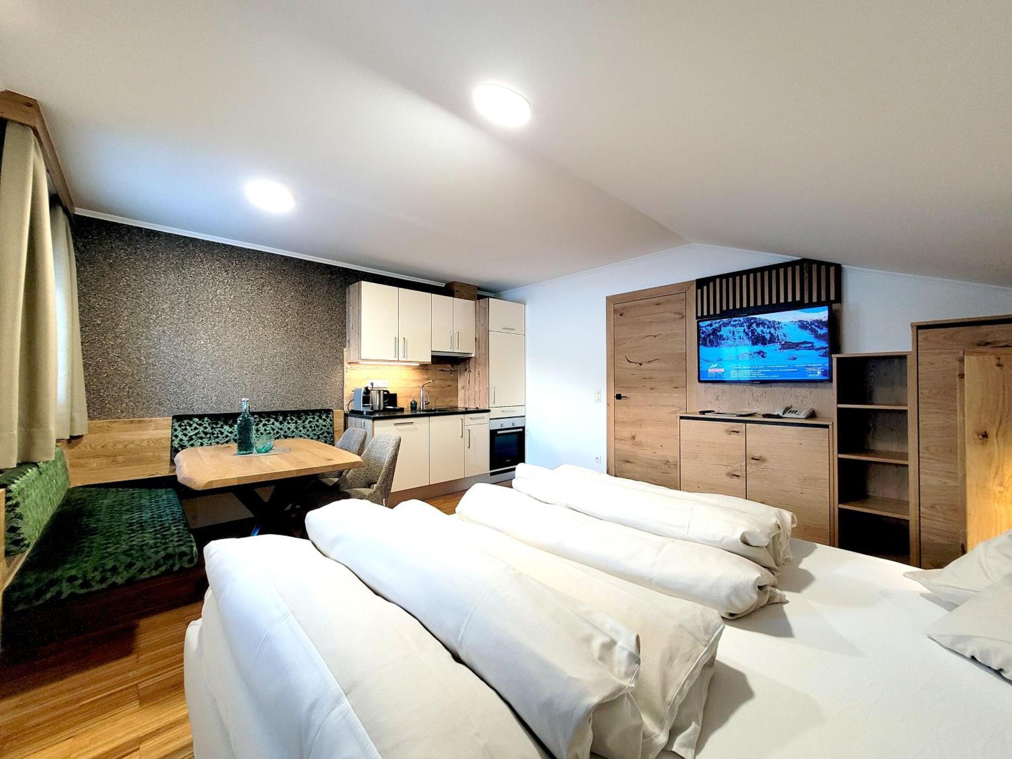 Aparthotel Bernhof Obertauern Ruang foto