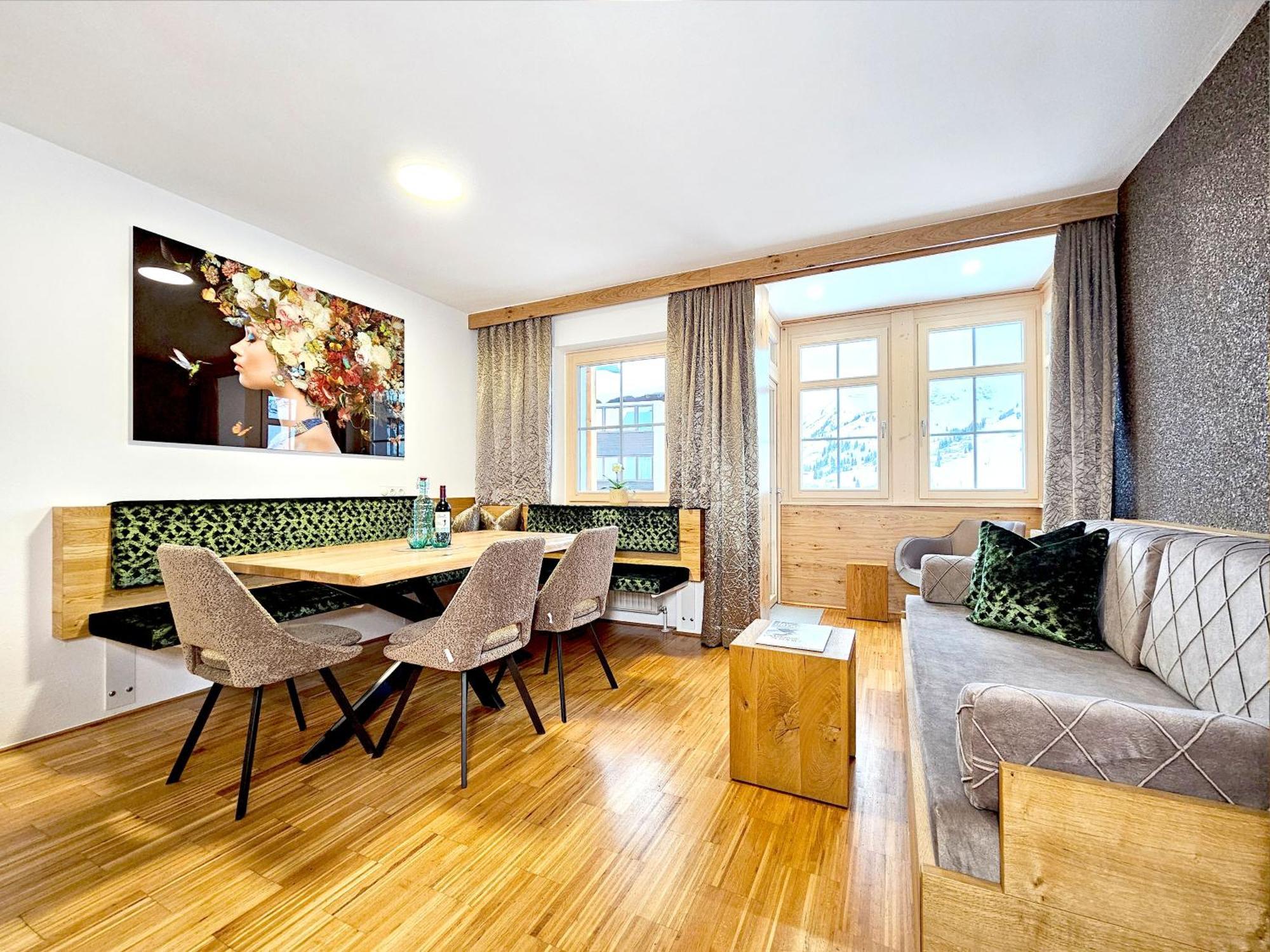 Aparthotel Bernhof Obertauern Bagian luar foto