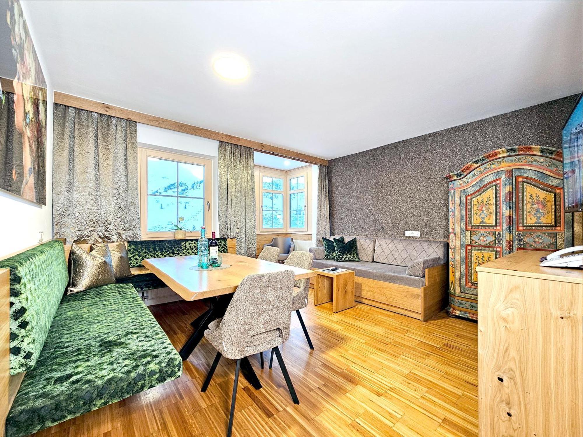 Aparthotel Bernhof Obertauern Bagian luar foto