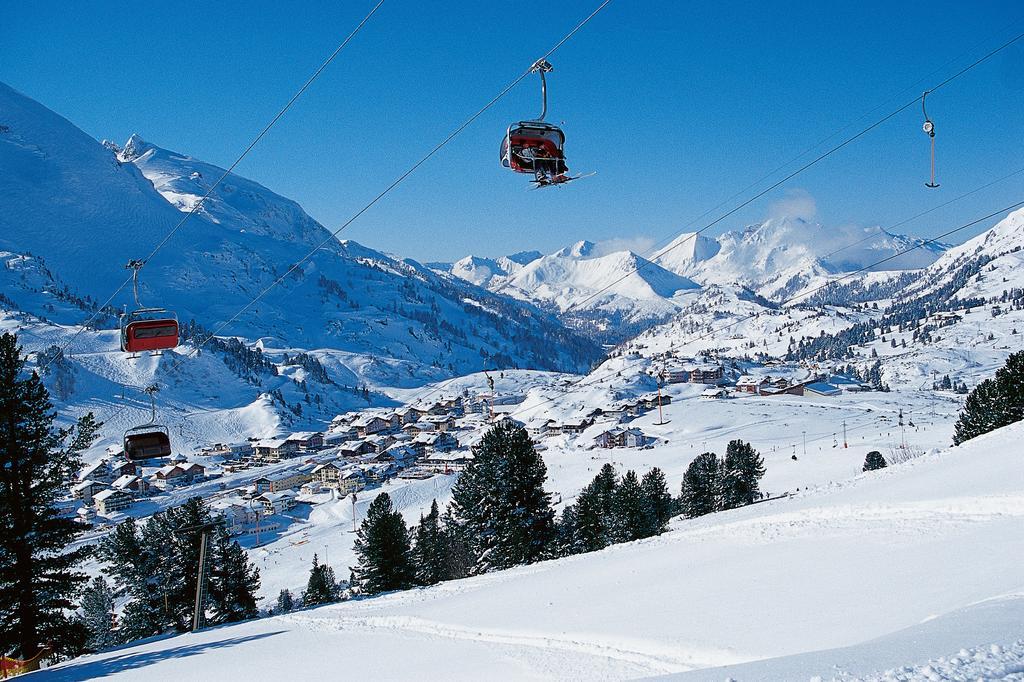Aparthotel Bernhof Obertauern Bagian luar foto