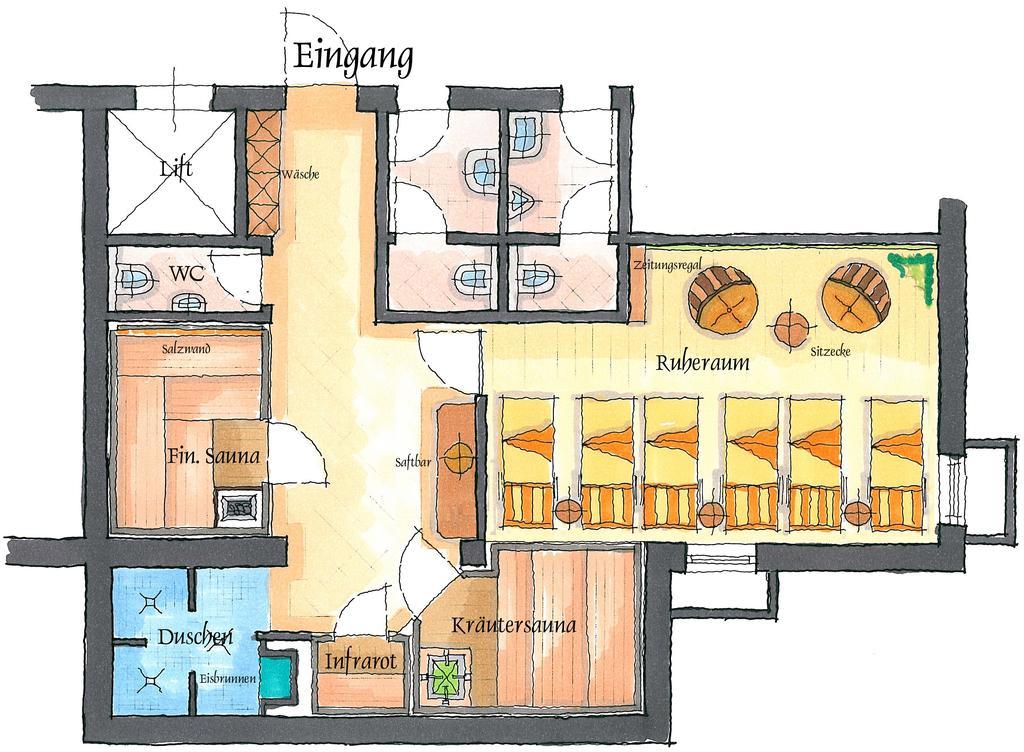 Aparthotel Bernhof Obertauern Bagian luar foto